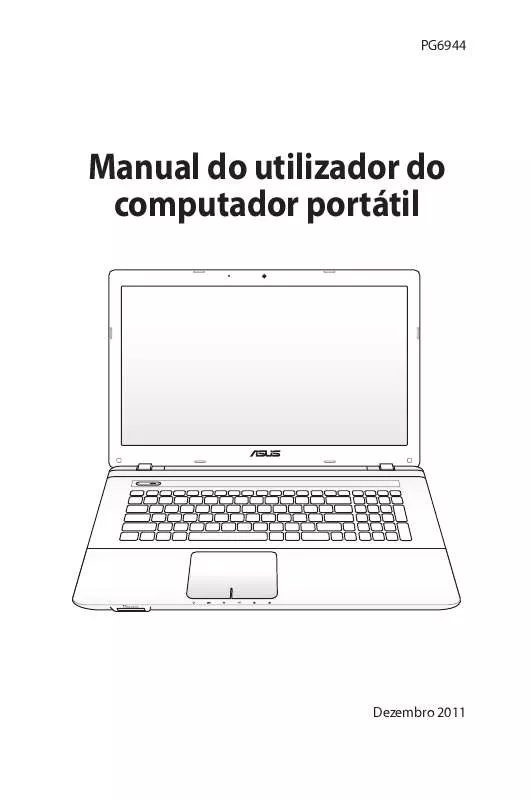 Mode d'emploi ASUS A75VD