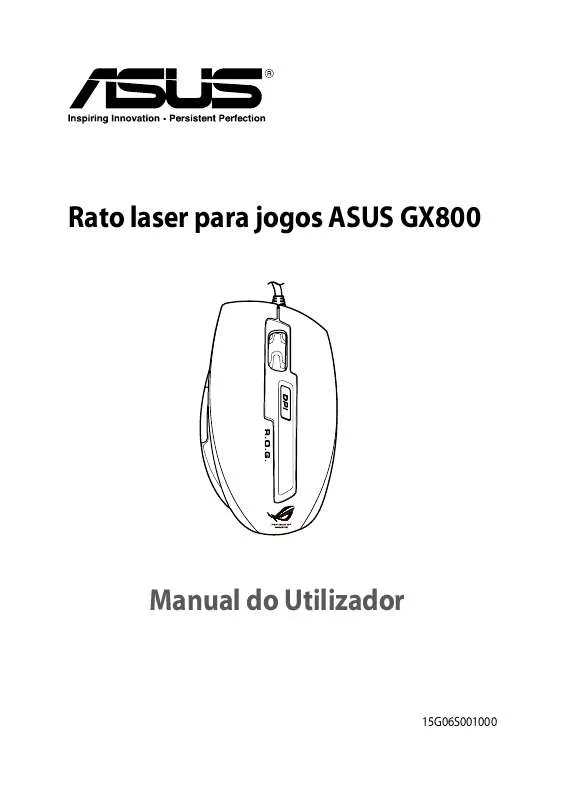 Mode d'emploi ASUS GX800