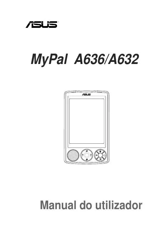 Mode d'emploi ASUS MYPAL A632