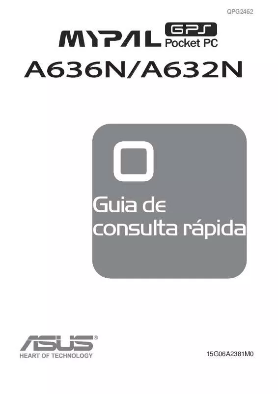 Mode d'emploi ASUS MYPAL A636N