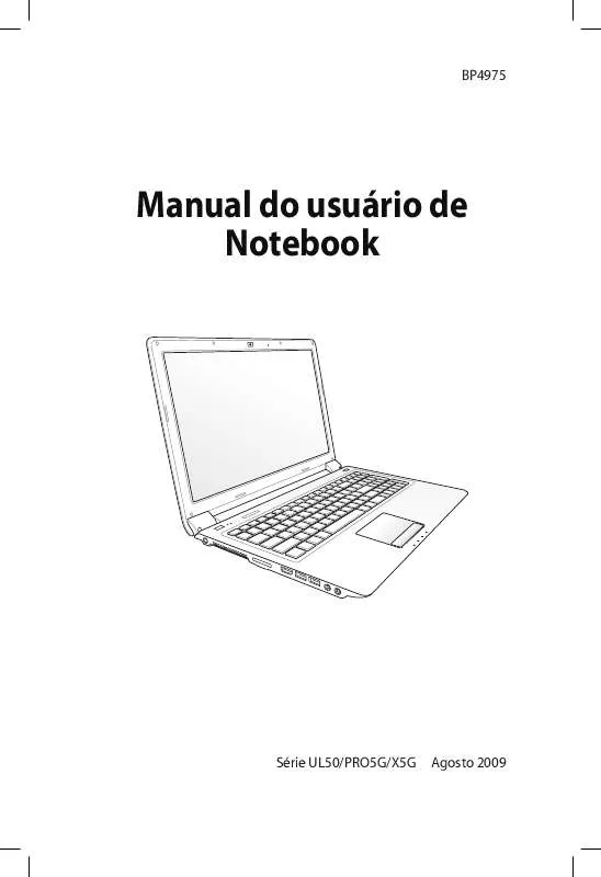 Mode d'emploi ASUS UL50VS