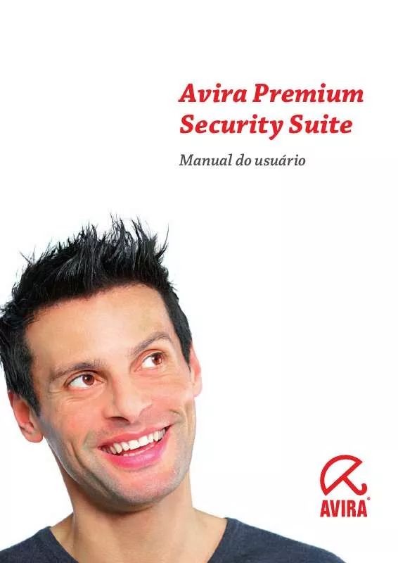 Mode d'emploi AVIRA PREMIUM SECURITY SUITE