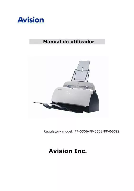 Mode d'emploi AVISION AV121B