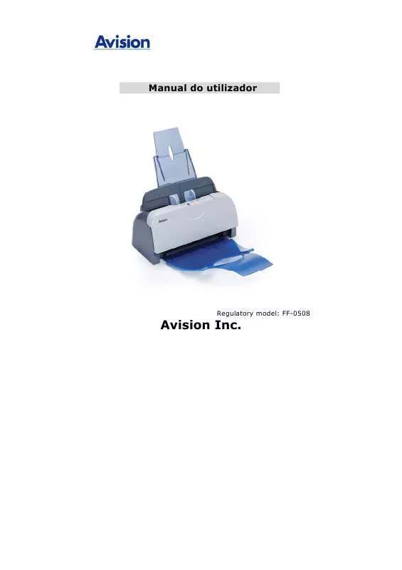 Mode d'emploi AVISION AV122