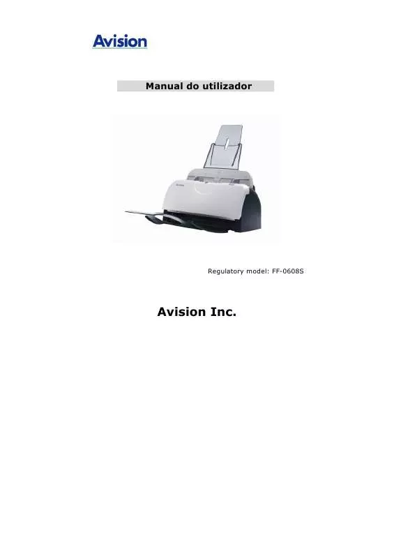 Mode d'emploi AVISION AV122B