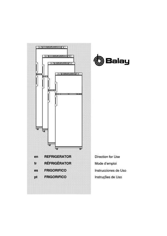 Mode d'emploi BALAY 3FF4830N