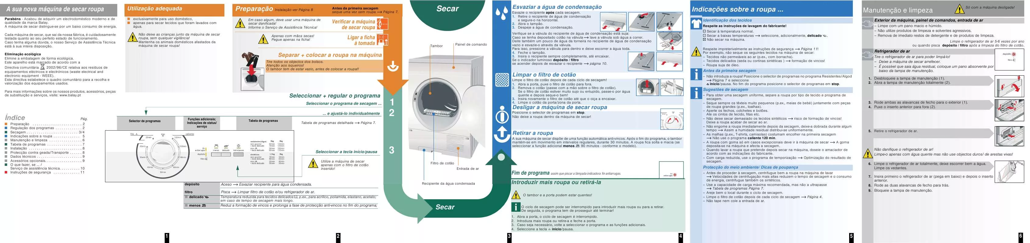 Mode d'emploi BALAY 3SC60000EE