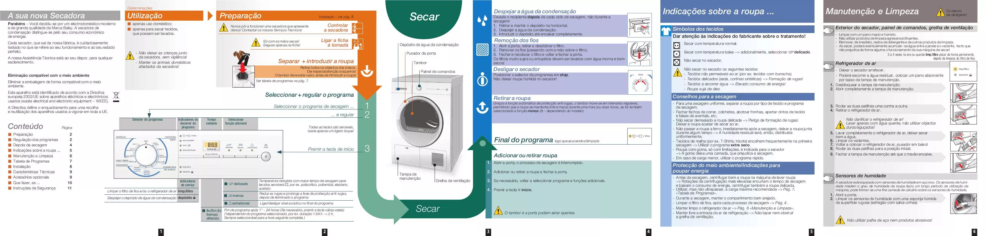 Mode d'emploi BALAY 3SC83600X