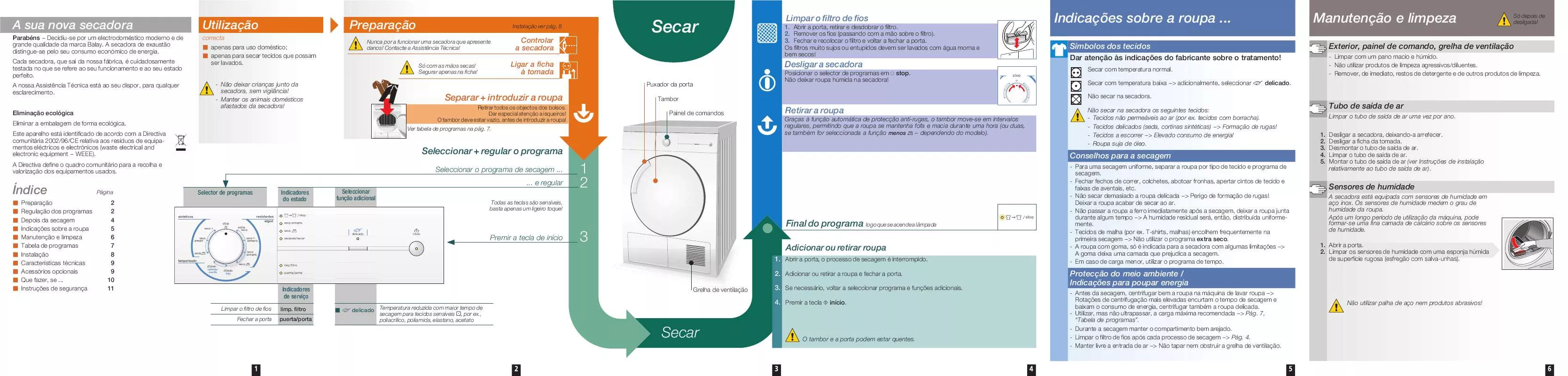 Mode d'emploi BALAY 3SE939CE