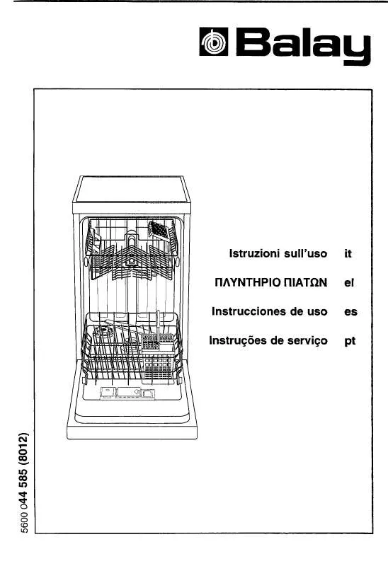 Mode d'emploi BALAY 3VN243BA