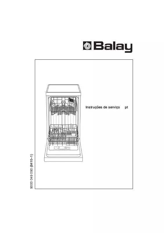 Mode d'emploi BALAY 3VT913NA