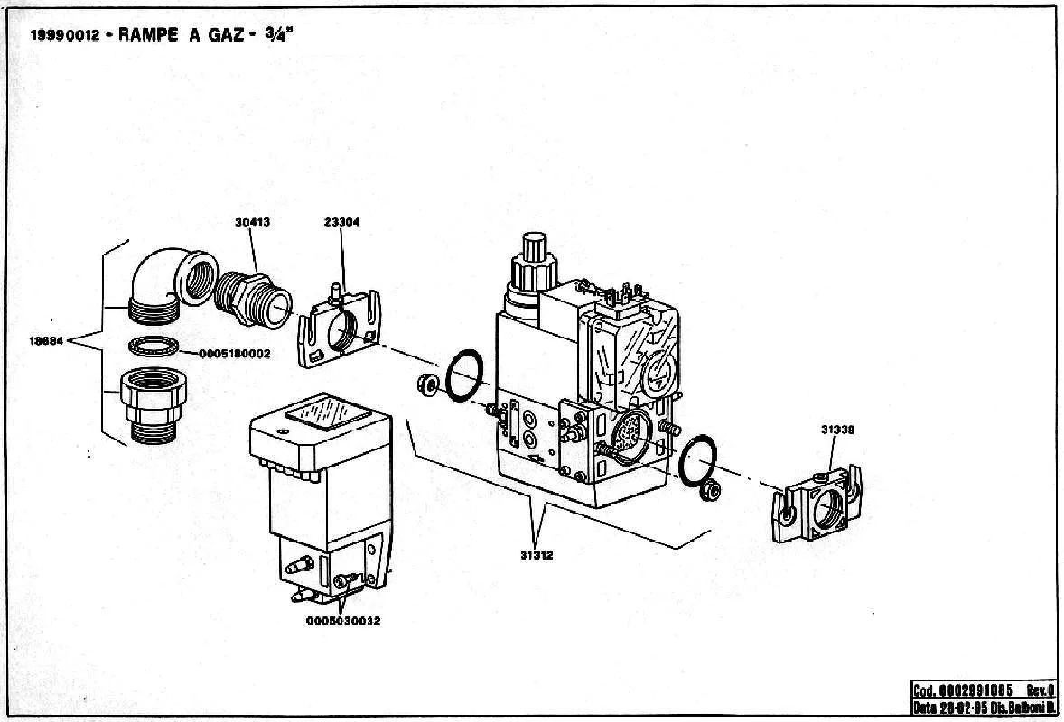 Mode d'emploi BALTUR TAV B68