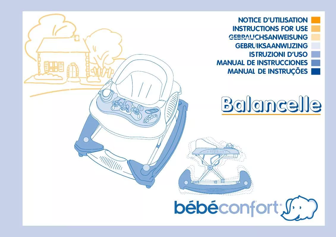 Mode d'emploi BEBE CONFORT BALANCELLE