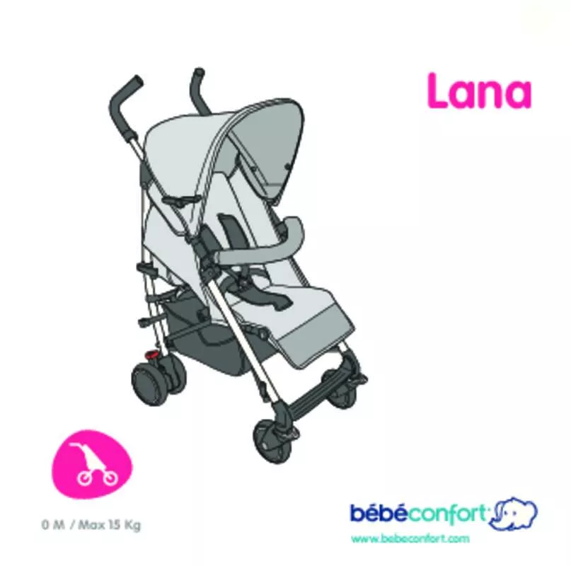 Mode d'emploi BEBE CONFORT LANA