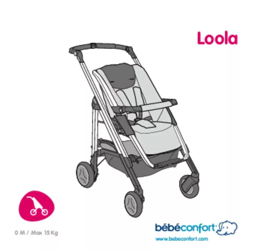 Mode d'emploi BEBE CONFORT LOOLA EXCEL