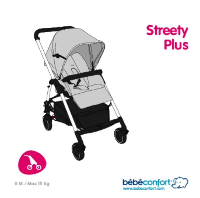 Mode d'emploi BEBE CONFORT STREETY NEXT