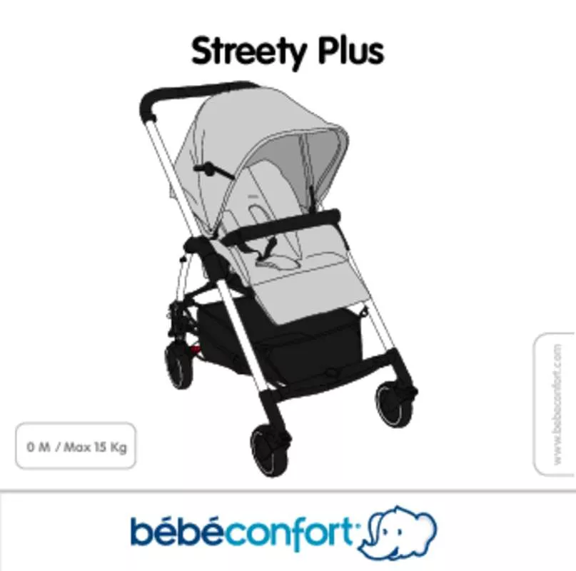 Mode d'emploi BEBE CONFORT STREETY PLUS