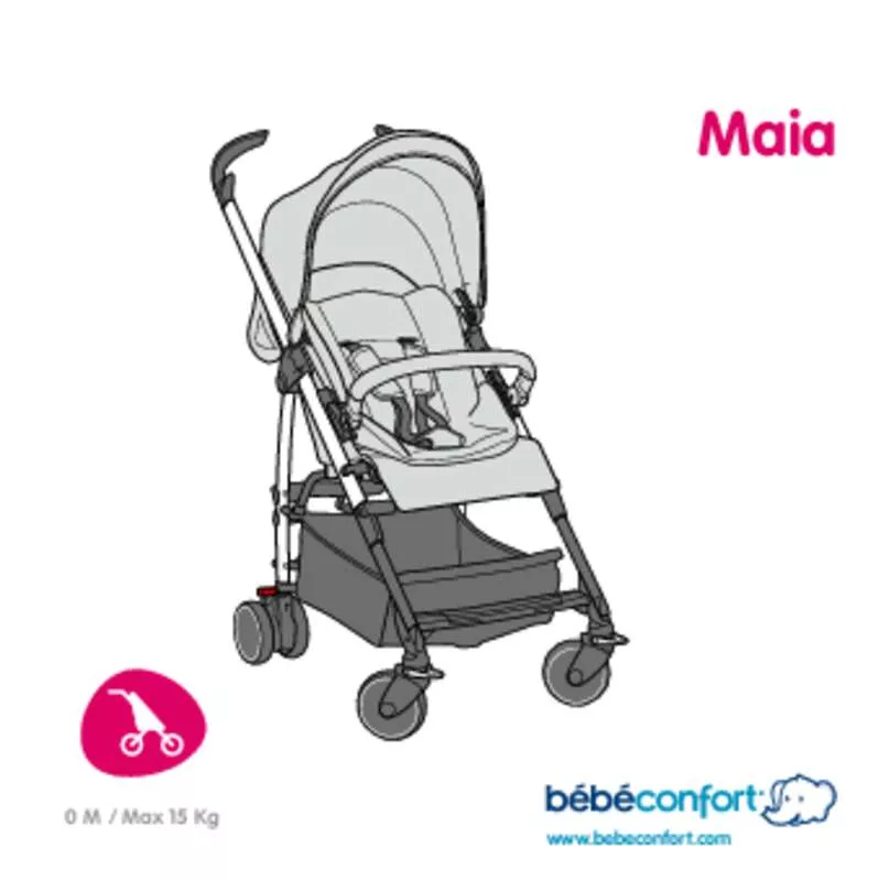 Mode d'emploi BEBECONFORT MAIA ACCESS