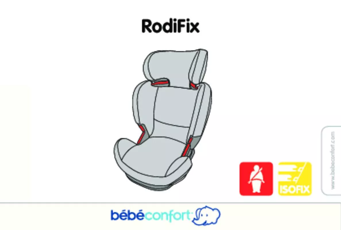 Mode d'emploi BEBECONFORT RODIFIX