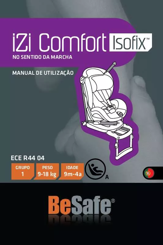 Mode d'emploi BESAFE IZI COMFORT ISOFIX