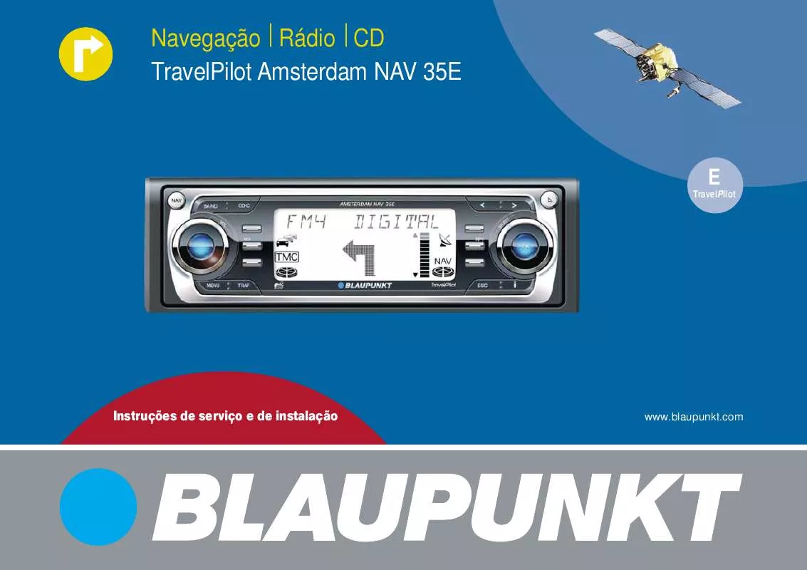 Mode d'emploi BLAUPUNKT AMSTERDAM NAV35E RR GG