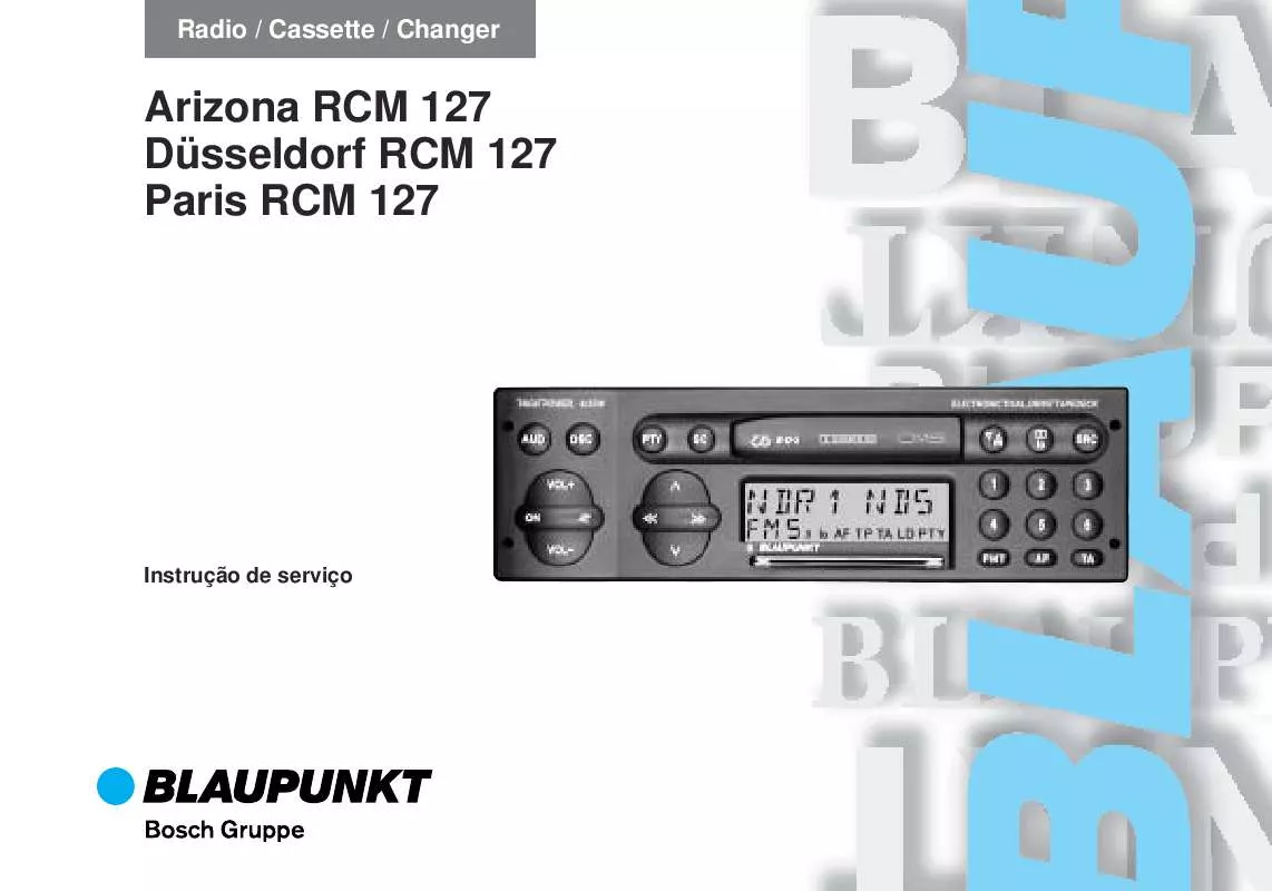 Mode d'emploi BLAUPUNKT DUSSELDORF RCM 127