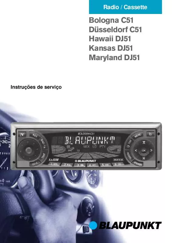 Mode d'emploi BLAUPUNKT MARYLAND DJ 51