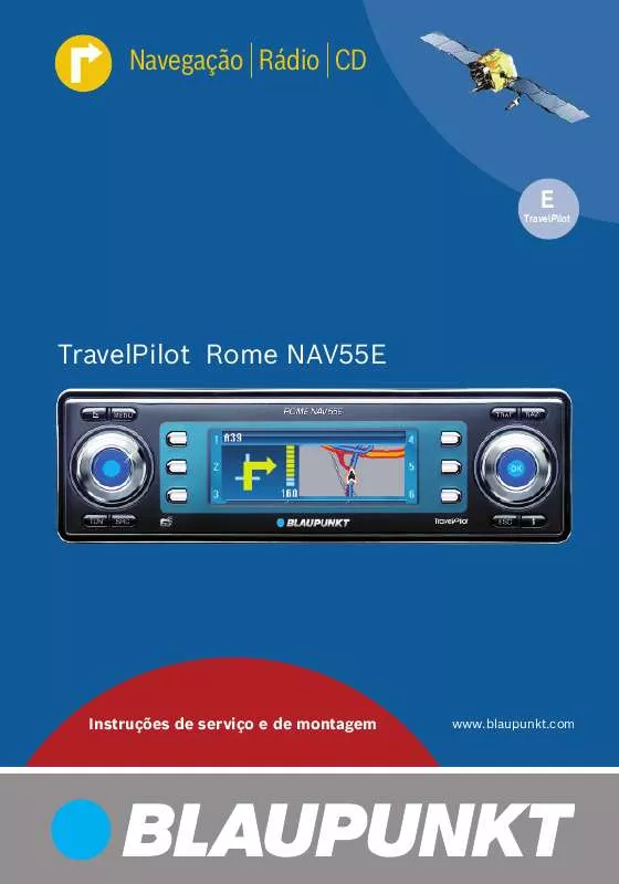 Mode d'emploi BLAUPUNKT ROME NAV55E W GG