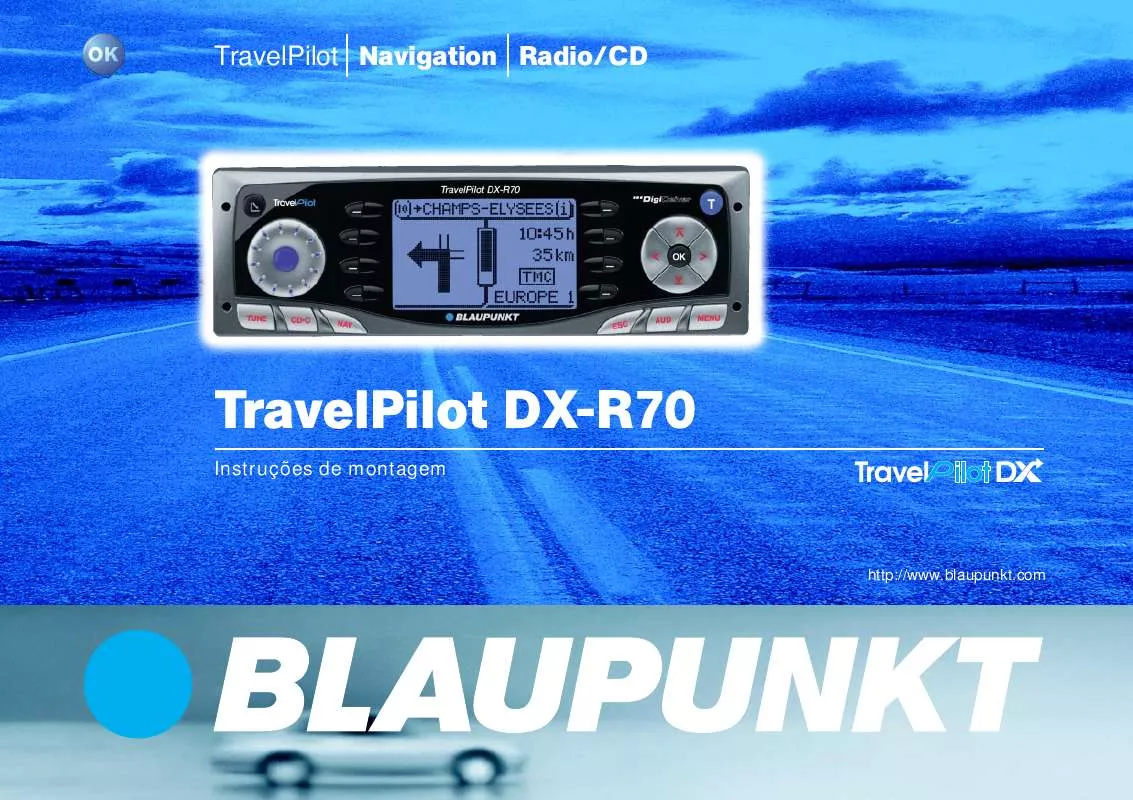 Mode d'emploi BLAUPUNKT TP DX-R70 T RECHNER