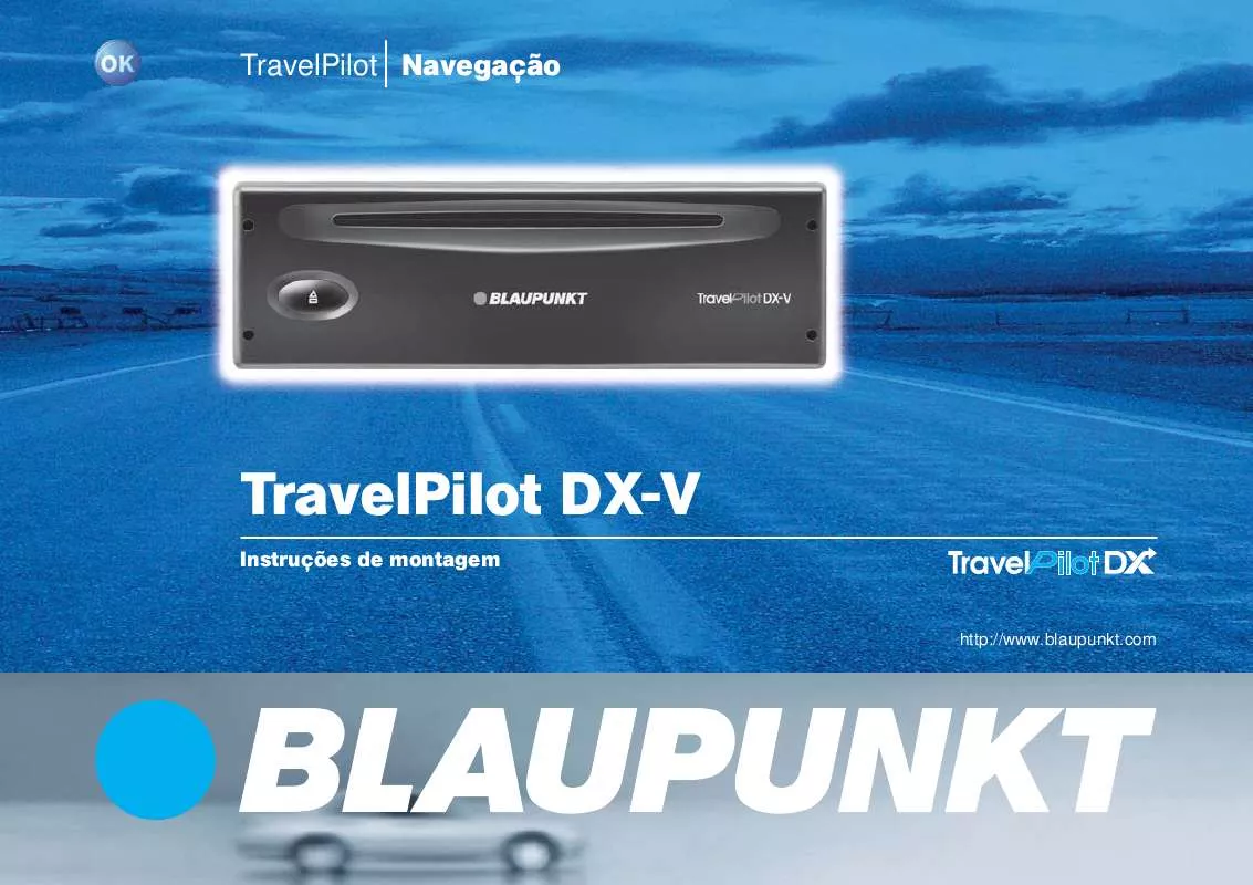 Mode d'emploi BLAUPUNKT TP DX-V NAVI-RECHNER OCD