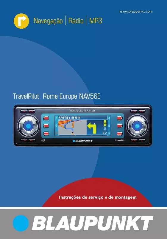 Mode d'emploi BLAUPUNKT TP-E2 ROME ROT