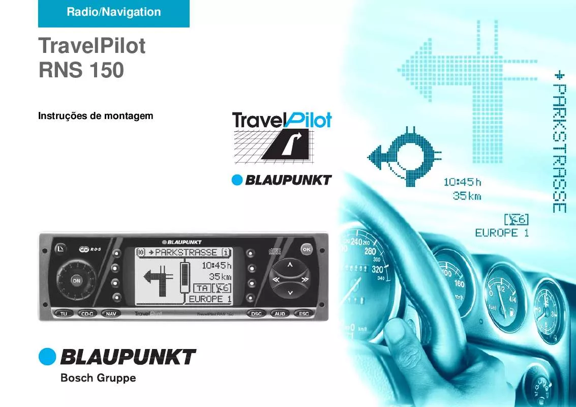 Mode d'emploi BLAUPUNKT TP RECHNER RNS150 TITAN