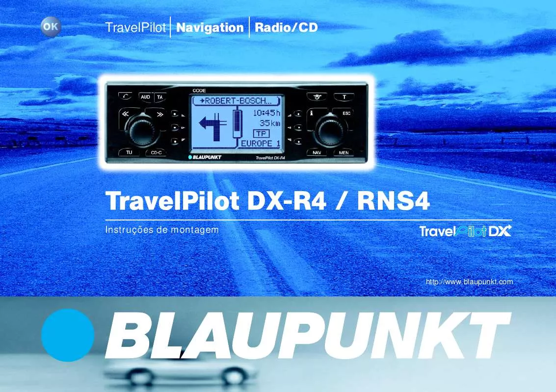 Mode d'emploi BLAUPUNKT TP RNS4 FH GELB RECHNER