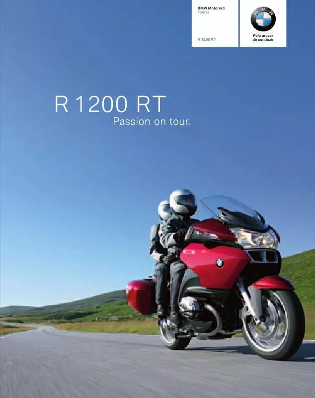 Mode d'emploi BMW R 1200 RT