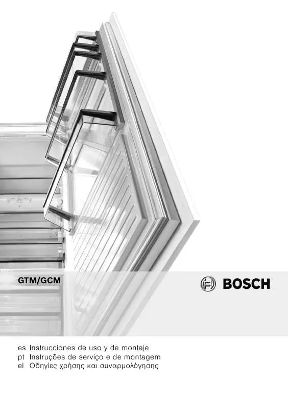 Mode d'emploi BOSCH GCM 34AW20N/01