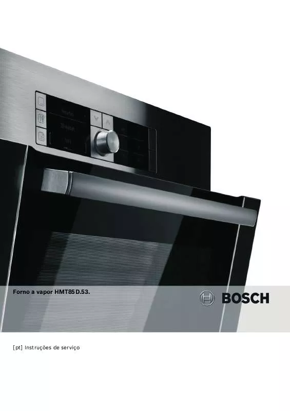 Mode d'emploi BOSCH HMT 85DL53/35