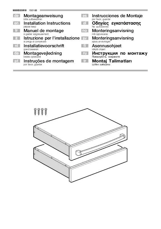 Mode d'emploi BOSCH HSC 140P61/01