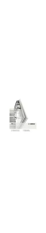 Mode d'emploi BOSCH KGN36SR31 GLASSLINE