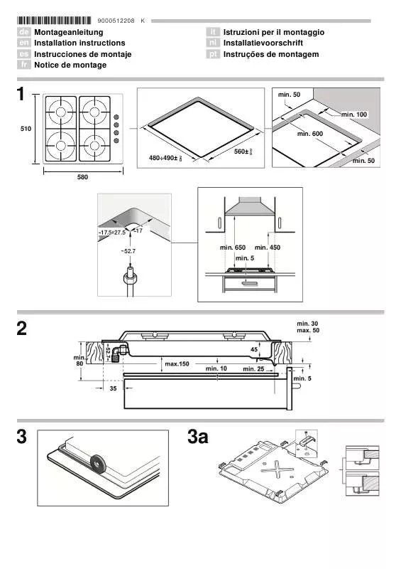 Mode d'emploi BOSCH PBH 615B80E/01