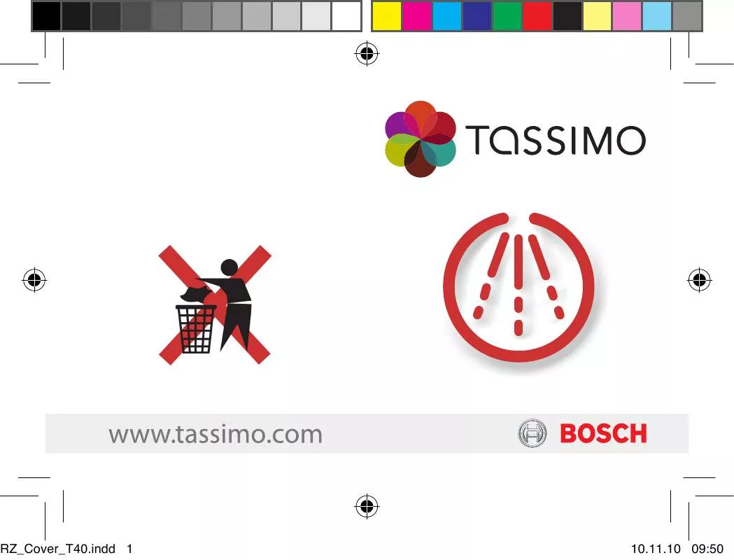 Mode d'emploi BOSCH TAS 4011ES1/07