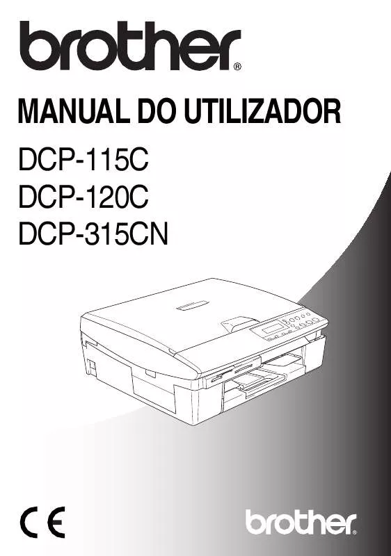 Mode d'emploi BROTHER DCP-315CN