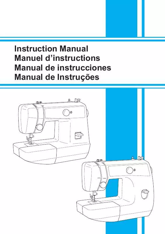 Mode d'emploi BROTHER JS-23