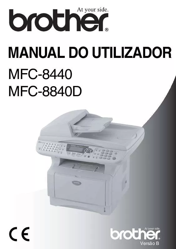 Mode d'emploi BROTHER MFC-8840D