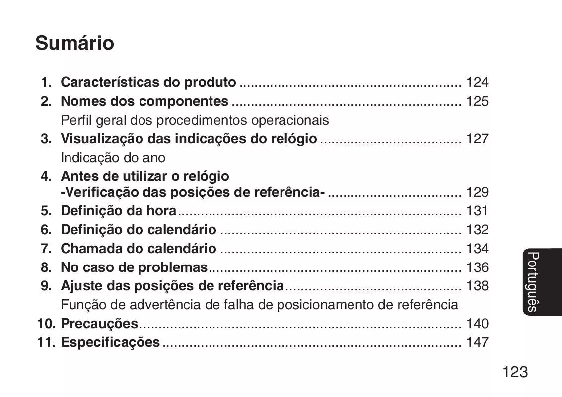 Mode d'emploi CITIZEN WATCH 6702