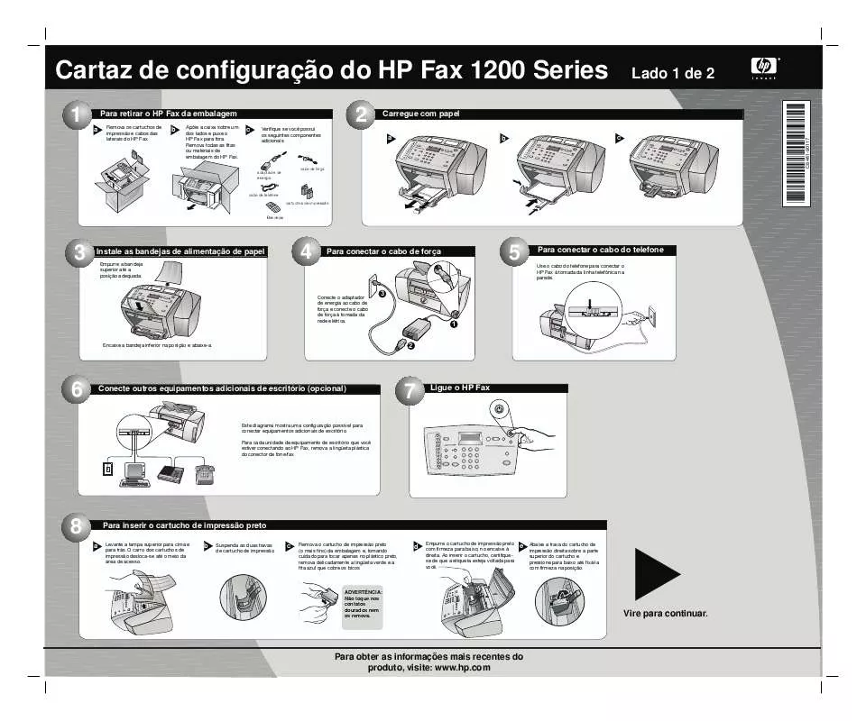 Mode d'emploi COMPAQ FAX 1220