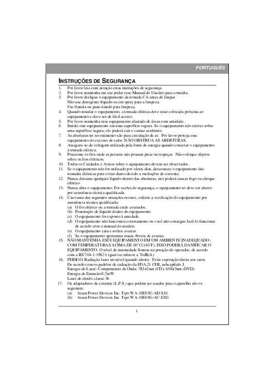 Mode d'emploi COMPAQ RM 475E