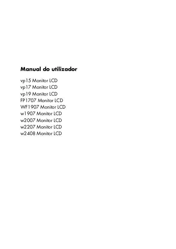 Mode d'emploi COMPAQ VS17