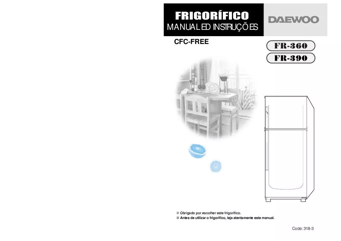 Mode d'emploi DAEWOO FR-360