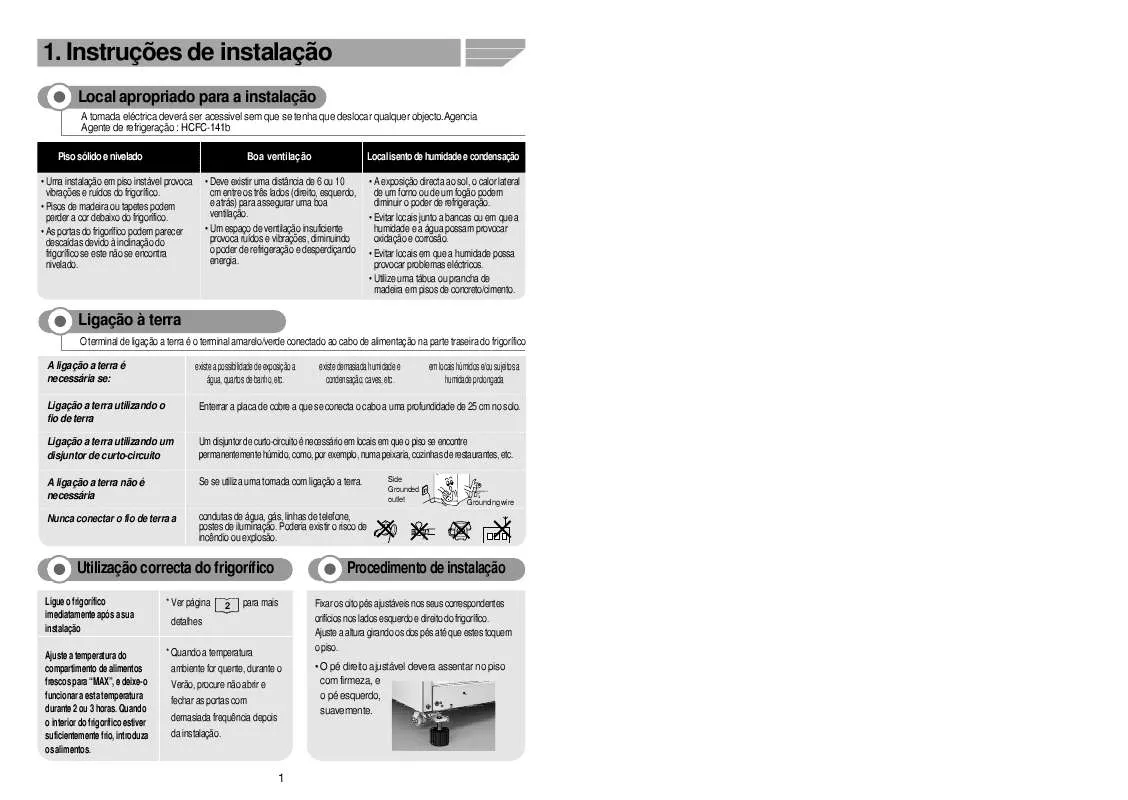 Mode d'emploi DAEWOO FR-530NT