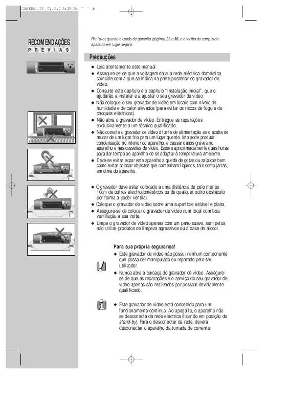 Mode d'emploi DAEWOO ST420